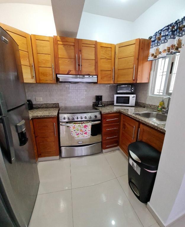 Ksl Residence Boca Chica Bagian luar foto