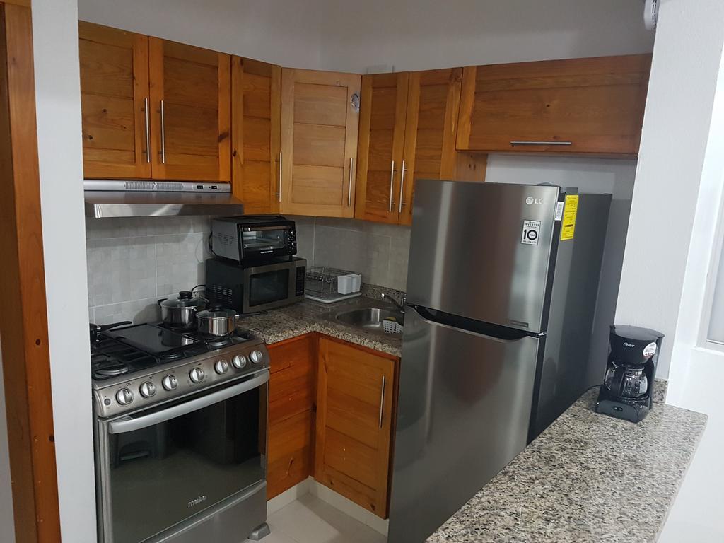 Ksl Residence Boca Chica Bagian luar foto