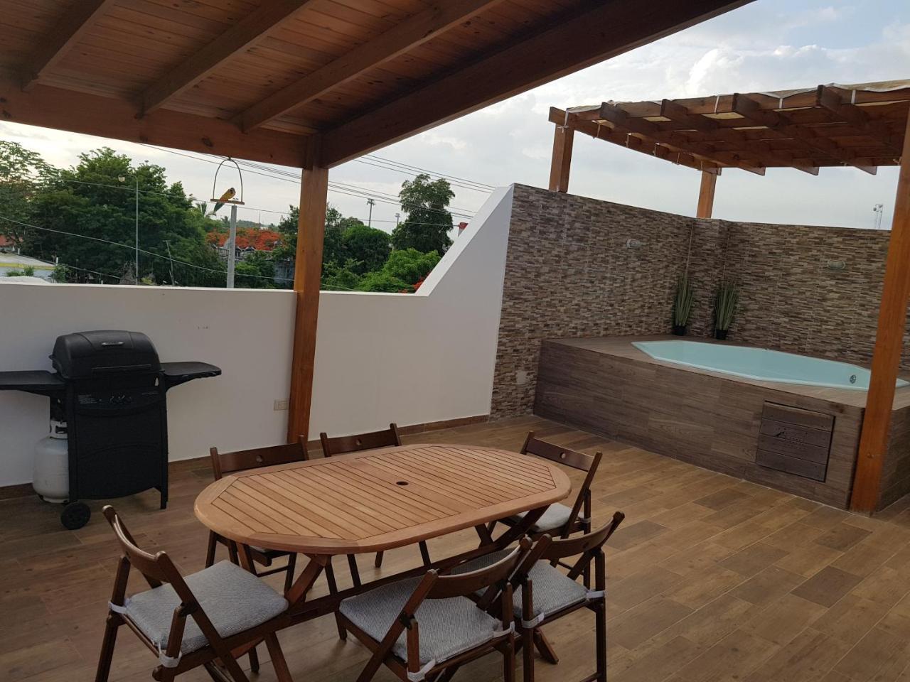 Ksl Residence Boca Chica Bagian luar foto