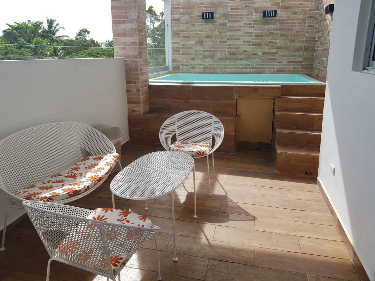 Ksl Residence Boca Chica Bagian luar foto
