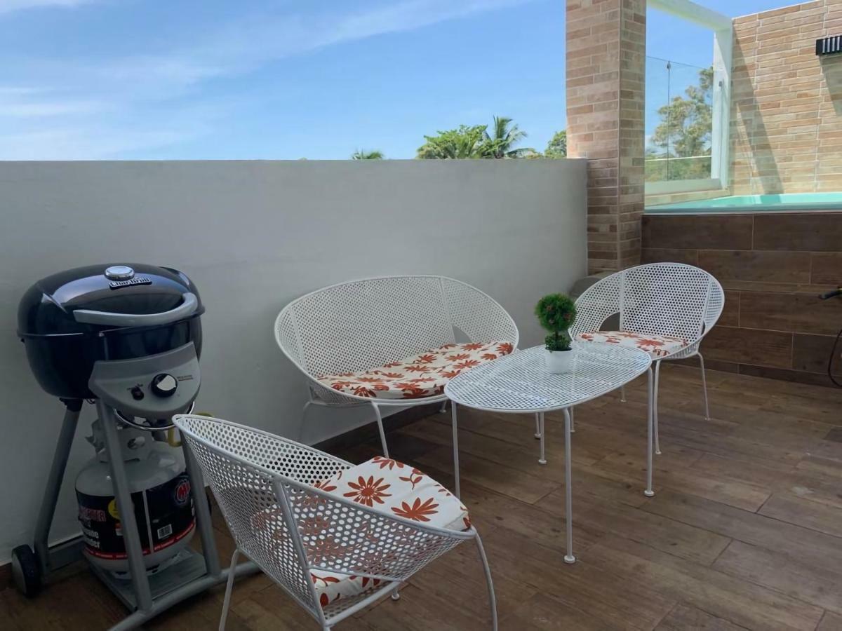 Ksl Residence Boca Chica Bagian luar foto